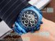 Newest Knockoff Rolex Daytona Black Skeleton Dial Blue Stainless Steel Watch (3)_th.jpg